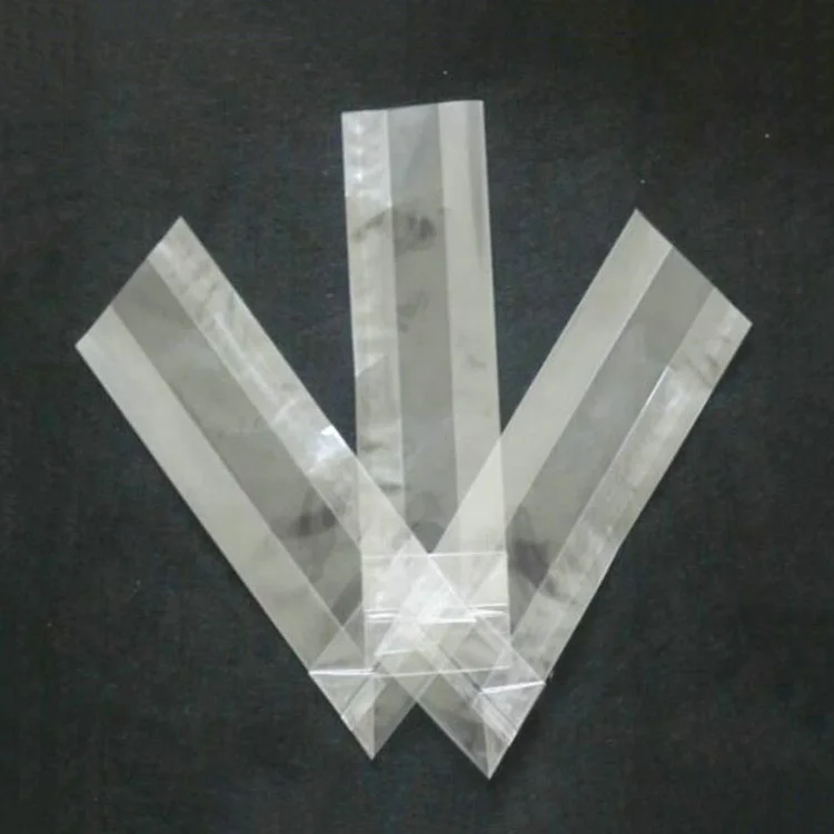 Side Gusset Transparent Candy OPP Packaging Bags with Square Bottom