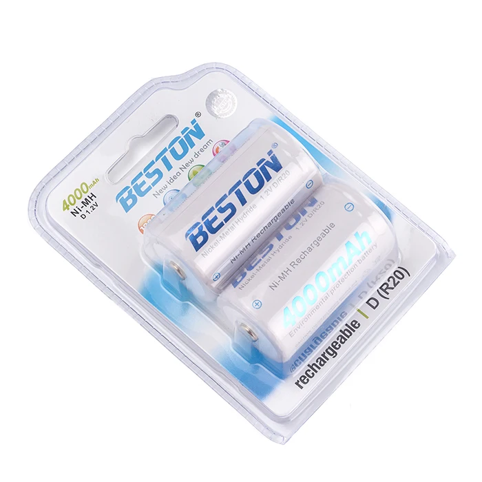 Аккумуляторная батарея глубокой емкости Beston 4000mAh D 1 2 v