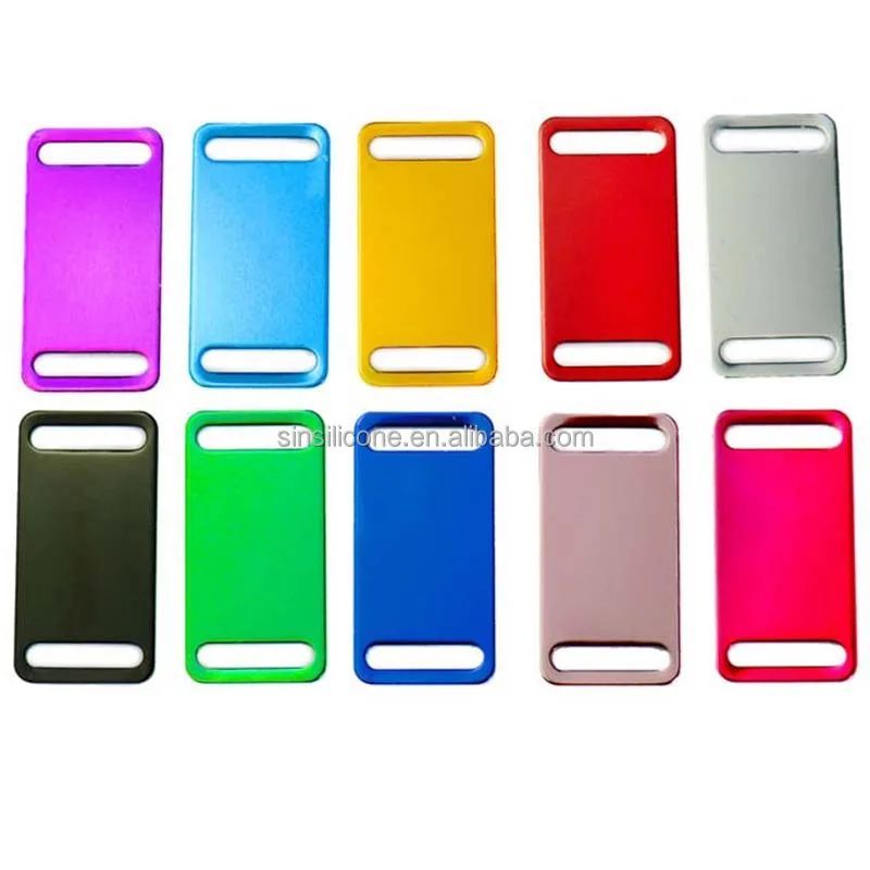 Wholesaler Customized Aluminum Pet Tag QR Code Pet Tag