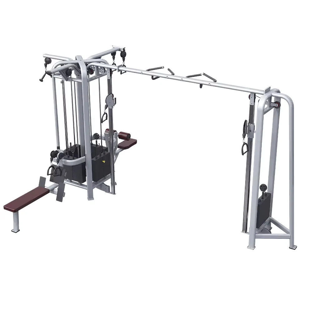 Multi Function Gym 5 Station Gym Equipment Full Training Station Gym Body Building Equipment 5 Station