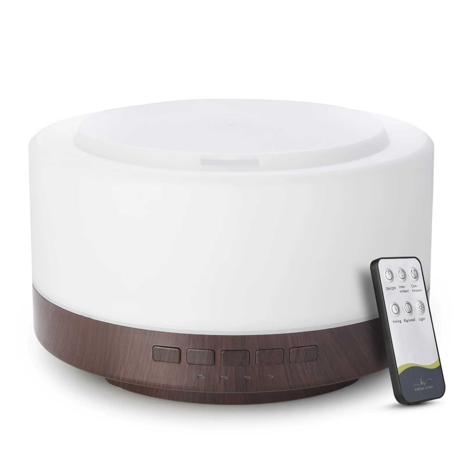 1000ml  remote control wooden grain ultrasonic essential oil aroma diffuser with bluetooth speaker
