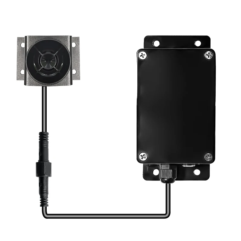 CE Rohs IP67 Tilt detection NB-IoT wireless waste bin garbage housing dustbin filling level ultrasonic level sensor