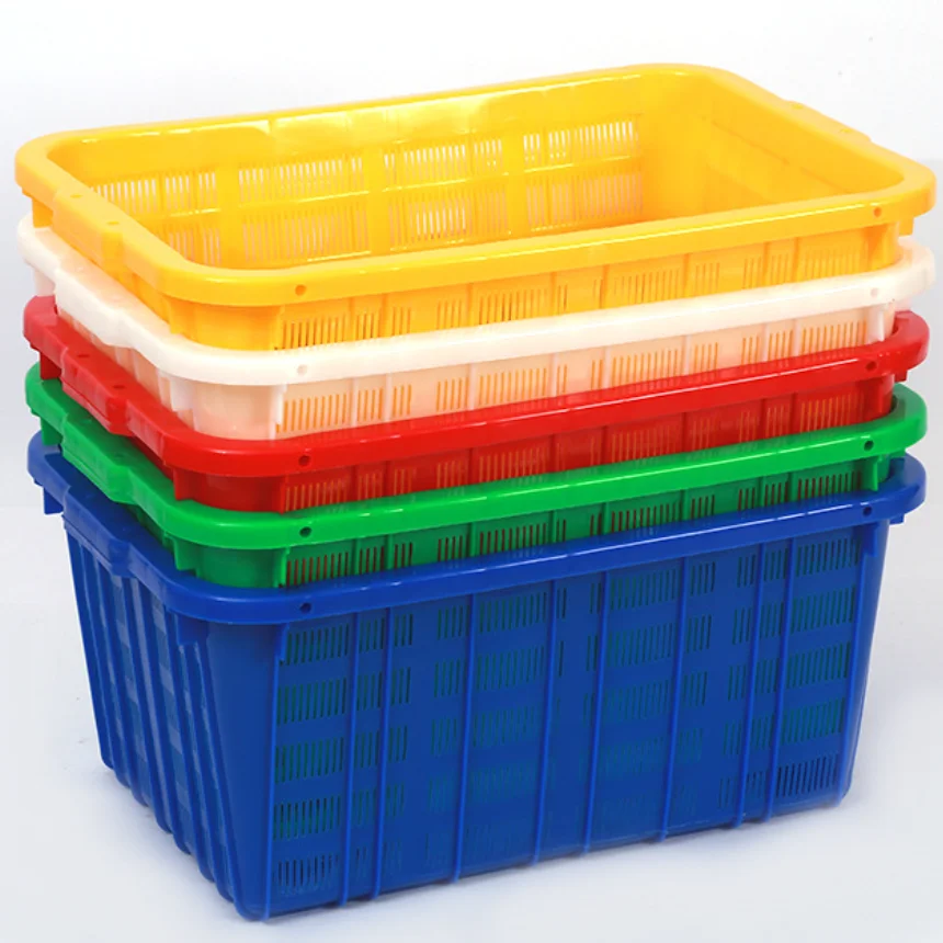 Пластиковые ящики для пищевых продуктов