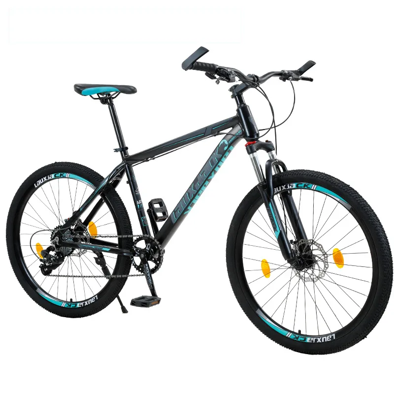factory supply 26 inch 21/24/27 speed double disc brake mountain bike bicycle customized cheapHigh quality wholesale 21 speed