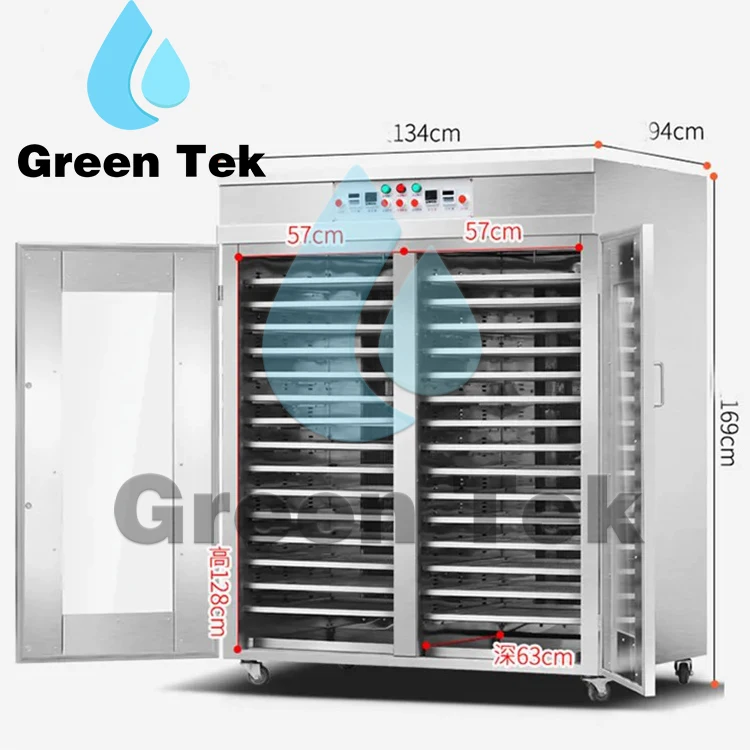 Automatic infrared flash dryer food dehydrator tea mushroom vegetable fruit drying machine