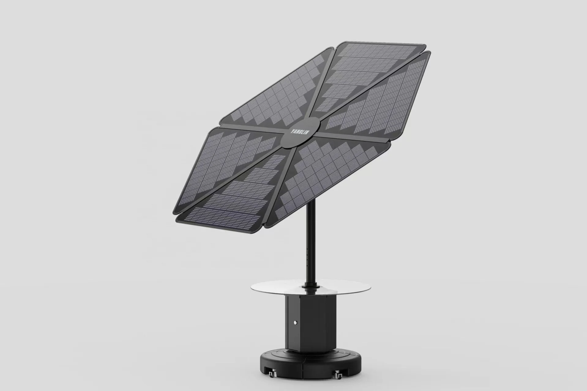 New Design 600W On Grid Solar System Sunflower Power Plant Solar Sun Flower Panel Energy System