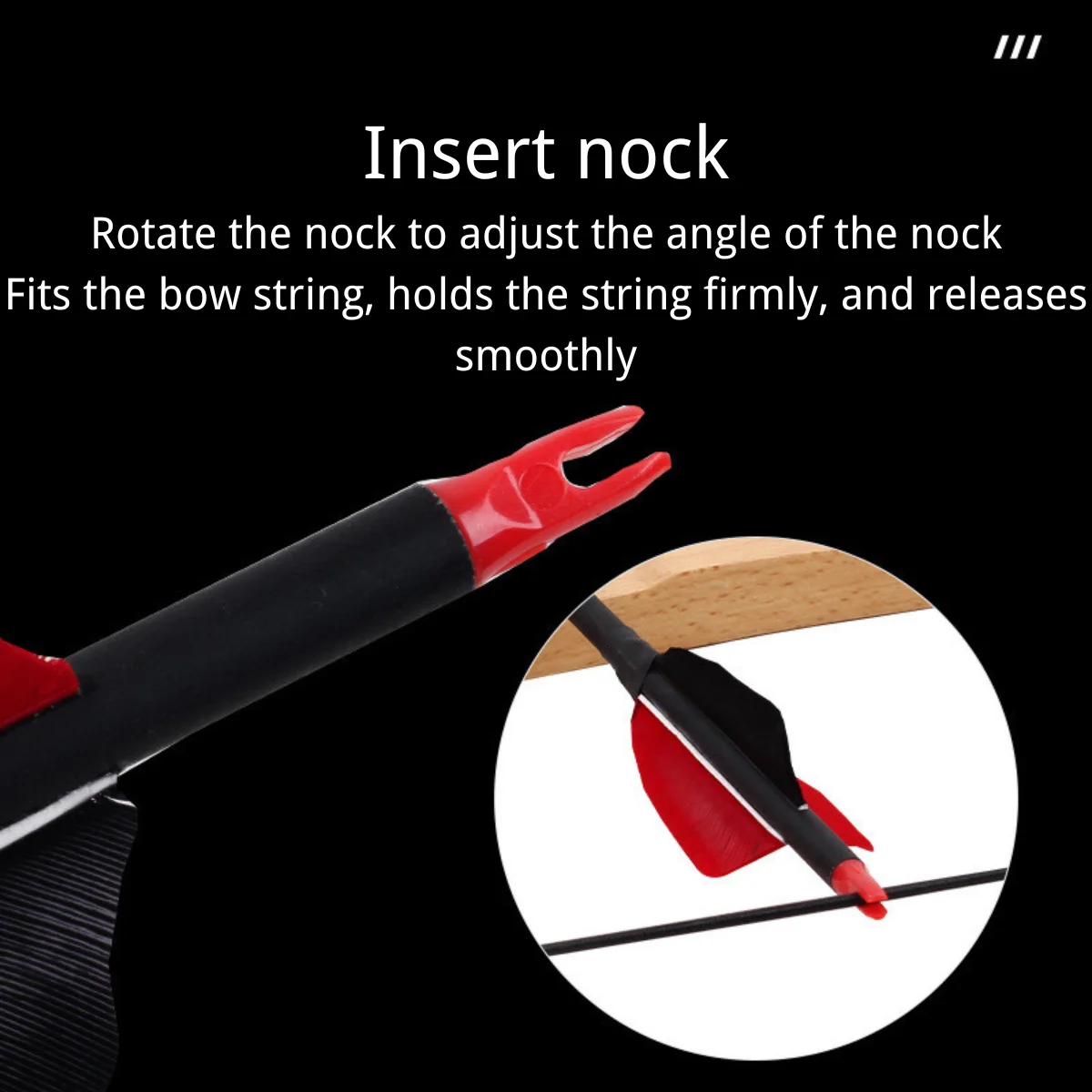 7.8mm Real Feather Hybrid Carbon Arrow Replaceable Arrow Straight Pull Recurve Bow Accessory