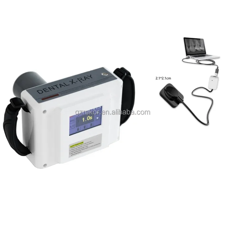 Manufacturer portable digital dental x ray imaging unit camera machine LCD touch screen with sensor