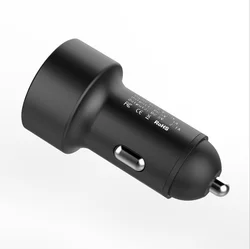 2.4A Dual USB car charger 2 port Cigarette Lighter Adapter Charger USB Power LED Car Charger For All Smart Phones