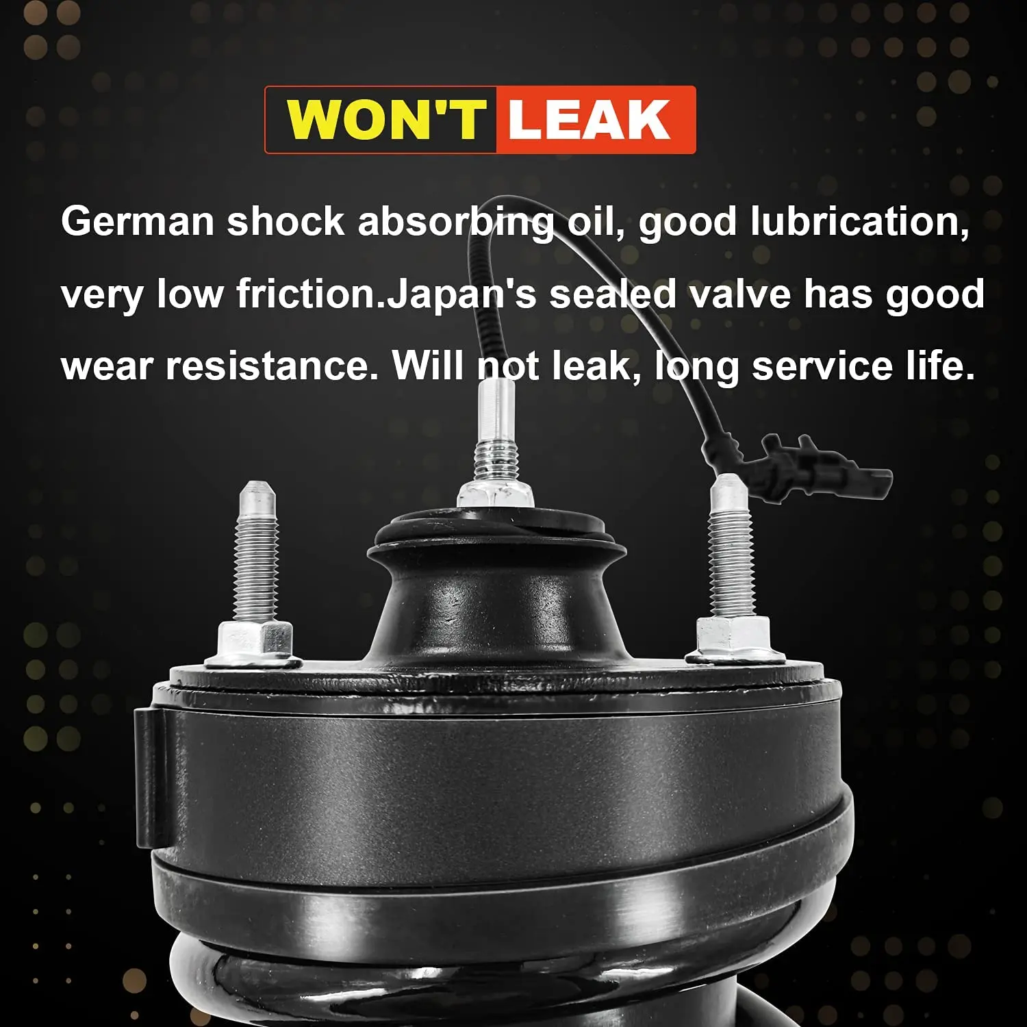 OE# 84176631 Magnetic Front Struts Shock Absorber for Cadillac Escalade Tahoe Suburban Silverado GMC Sierra 1500 Yukon