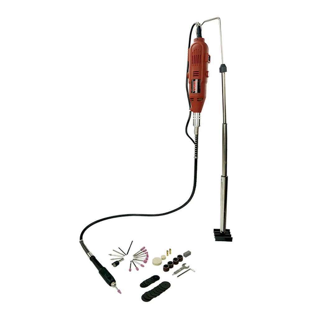 135W Engraver Electric Drill Dremel Mini Drill DIY Drill with Flexible Shaft