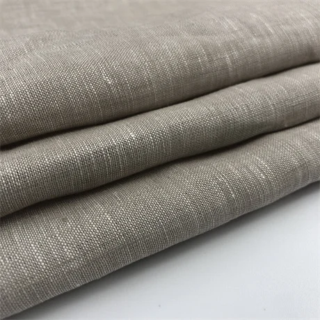 2022 Hot selling Linen Fabric 100%Linen for women clothing blouse shirt dress