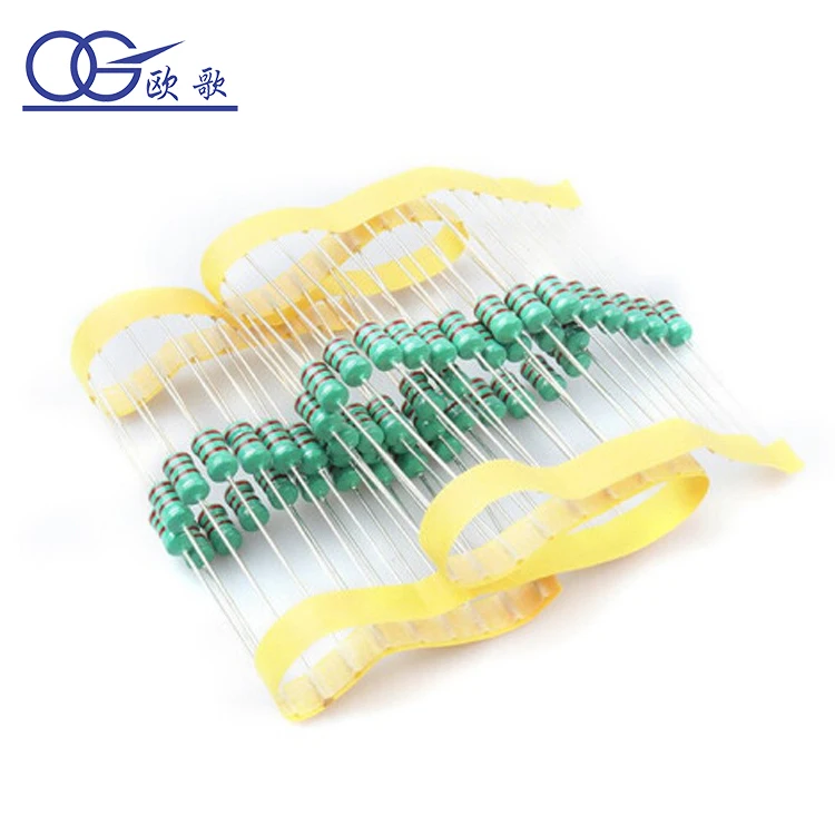 High Performance Frequency Low Cost Solution Ferrite Core Mnzn Material Choke Coils Smd Axial Leaded Inductor