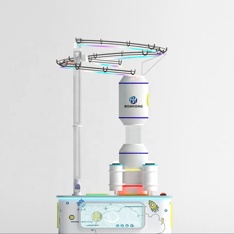 Bonhong 2024 New Arrival Indoor Ball Spray Game Museum Exhibit for Kids Science Center