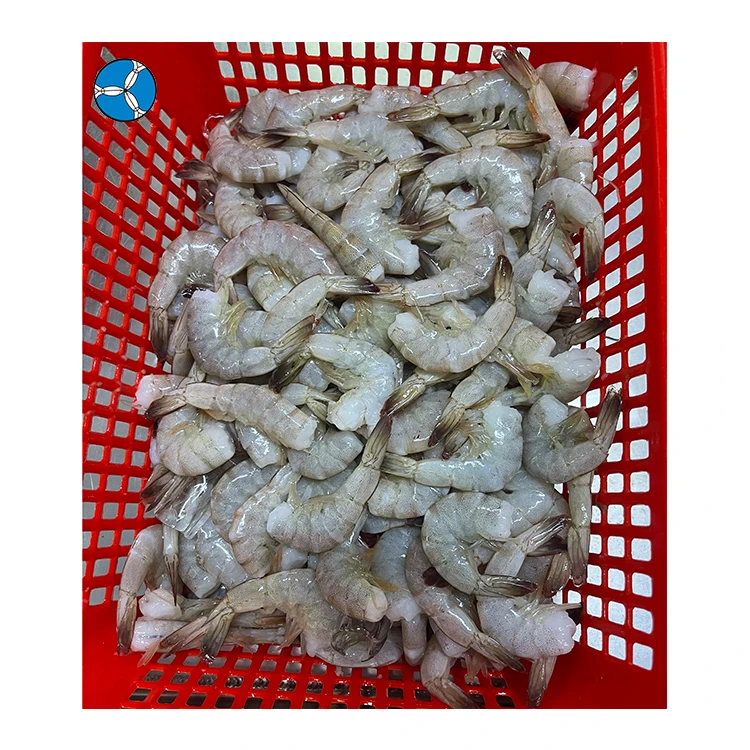 New Landing Seafood Frozen vannamei shrimp camarones Wholesale