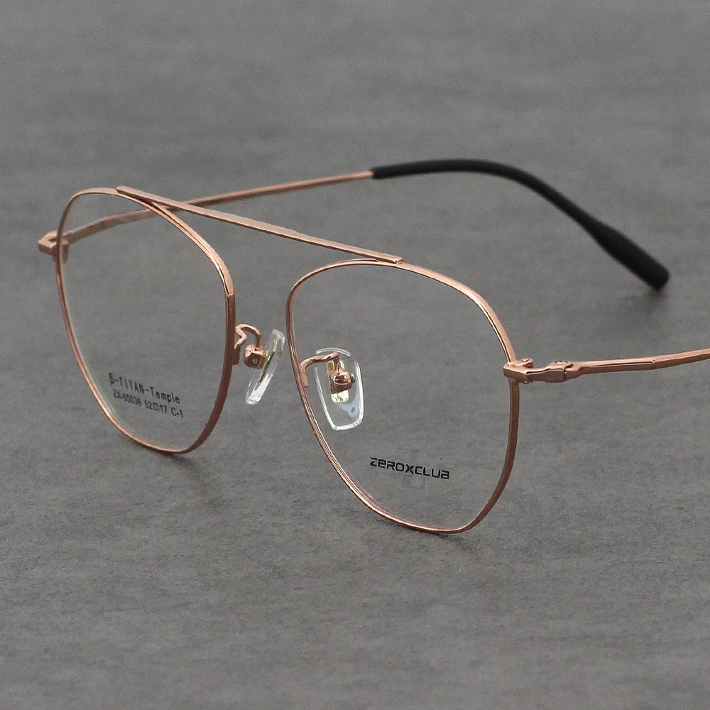 65036 High Quality Titan Glasses Titanium Spectacle Eyewear Frames For Men Women