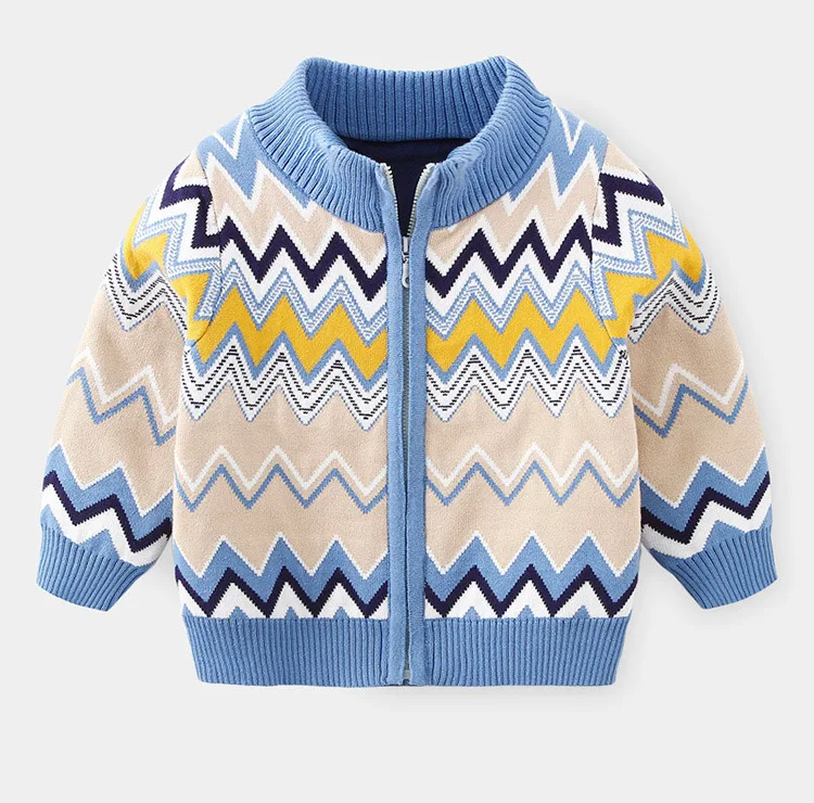 
Leesourcing--hot selling GOTS certified winter knitted Organic Cotton clothes sweaters coat 