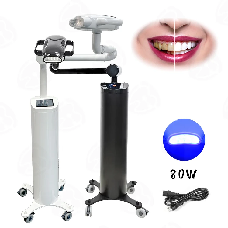 high quality led blue laser teeth whitening machine/ dental bleaching/dental whitener/teeth whitening lamp