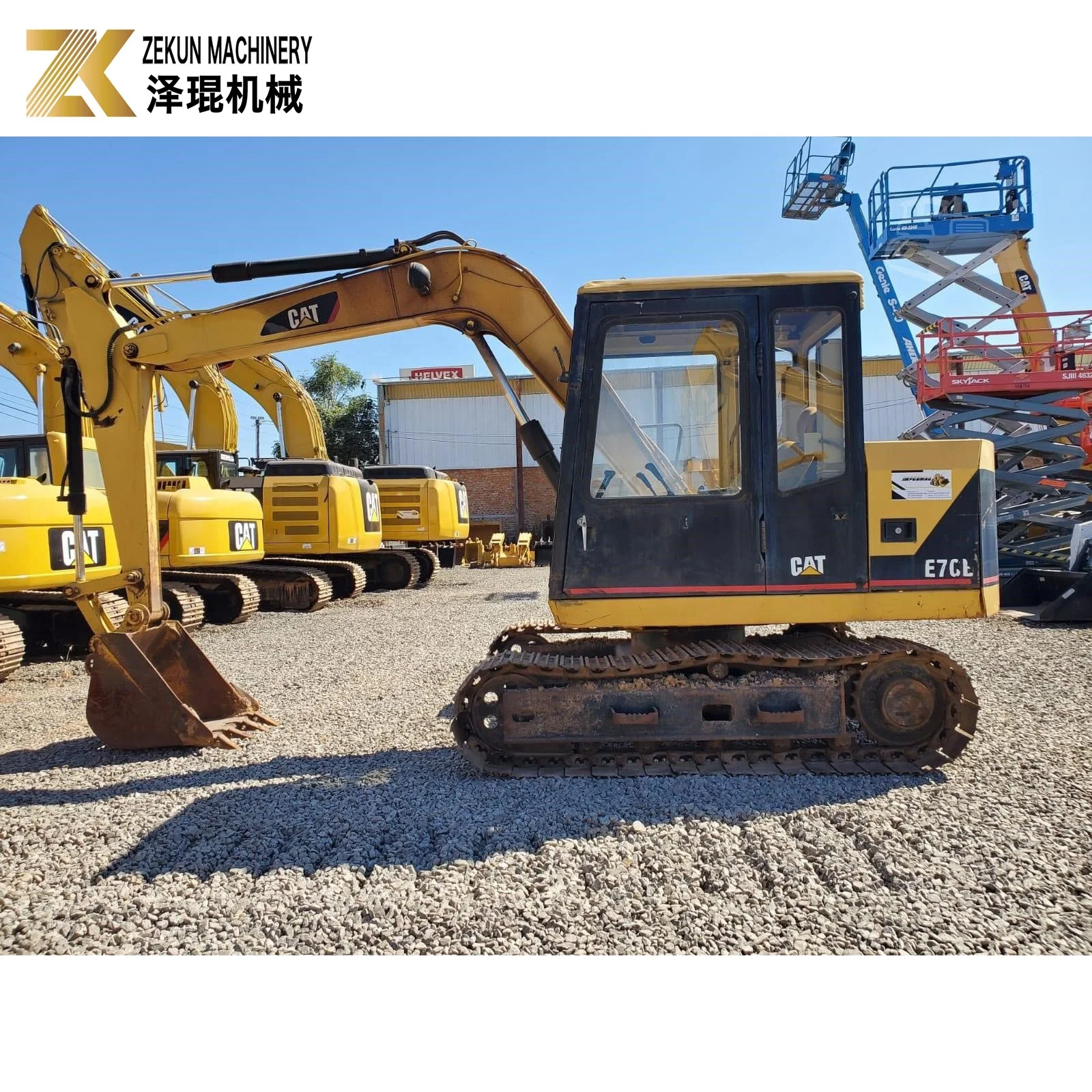 japan used cat e70b excavator hydraulic pump final drive shanghai sale price