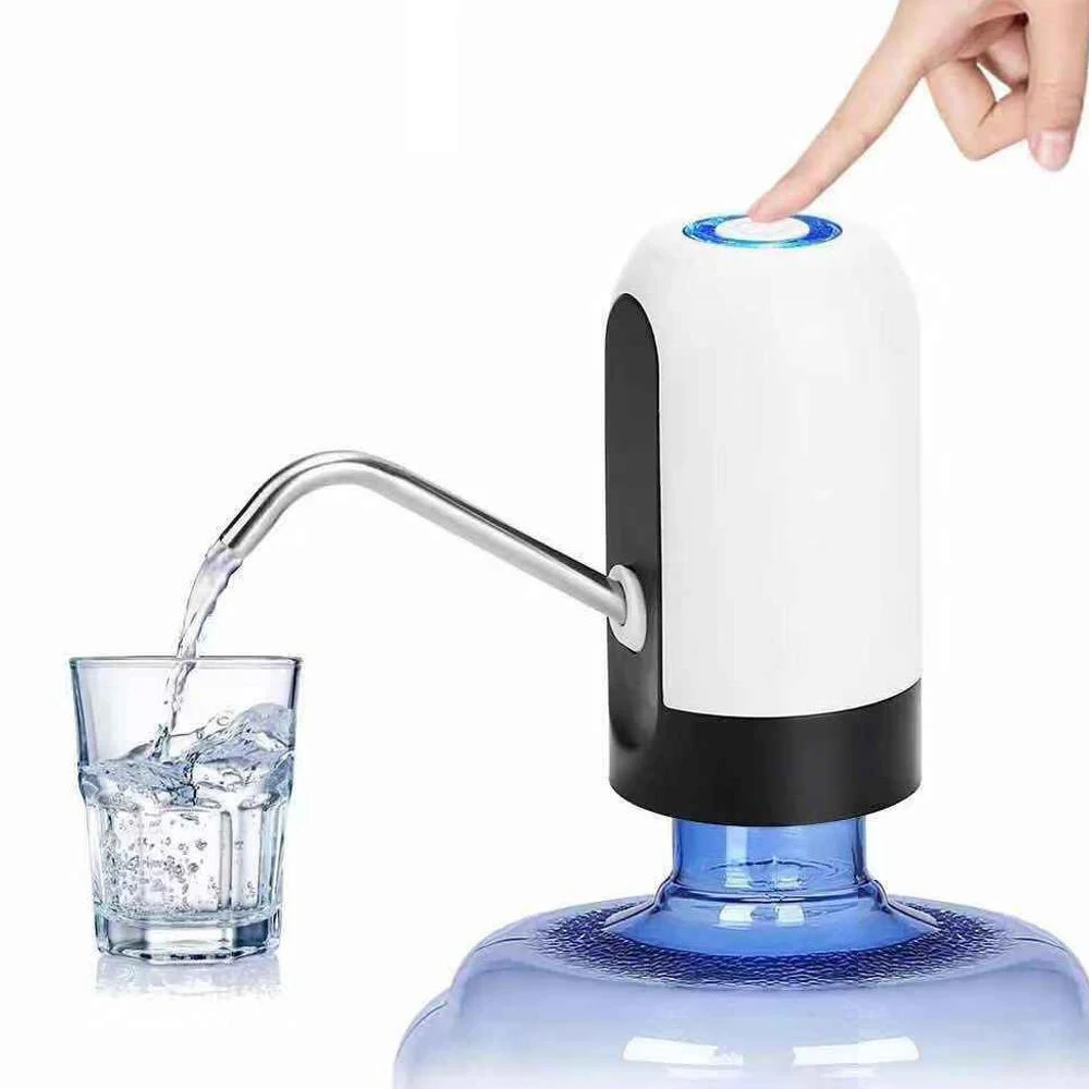 Портативная автоматическая электронная бутылка для питьевой воды с USB-зарядкой