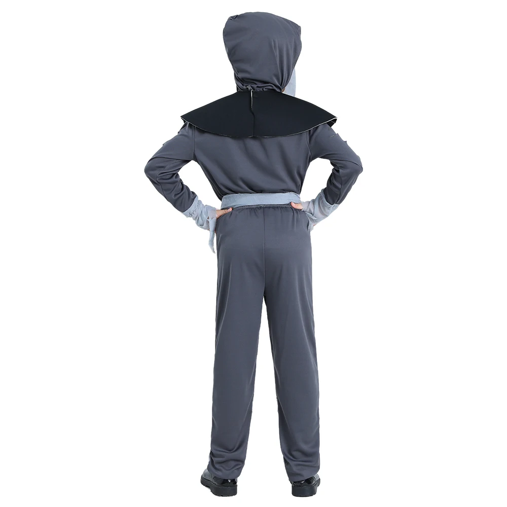 Ready Goods Boy Anime Japanese Ninja Zombie Outfit Kids Halloween Carnival Party Dress-up Costumes