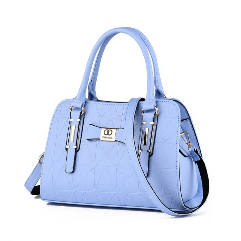 2022 new Boston European and American fashion handbag with shoulder slung bill of lading
