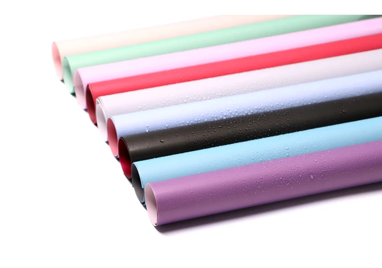 
2021 New Design Waterproof Flower Wrapping Paper 