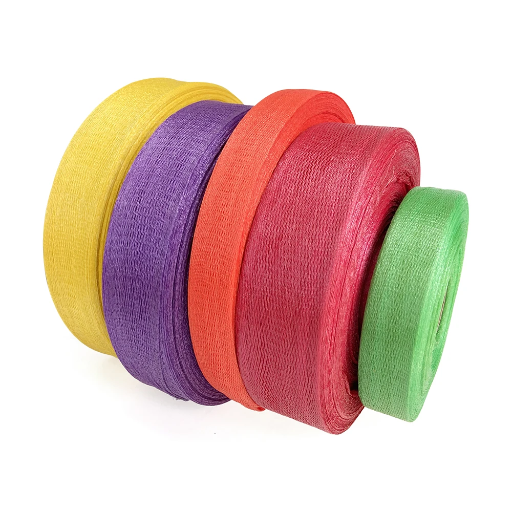 Фруктовый сетчатый мешок HDPE в рулонах упаковка для картофельных луковых овощей