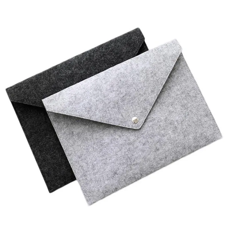 Флоковая Сумка для документов Офисная A4 деловая информационная сумка печати логотипа