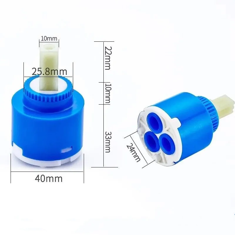 New Design Controller Shower Valve Core Distributor Change-over Switch Valve Hot and Cold Water Mixer Valve Brass Shower Faucet