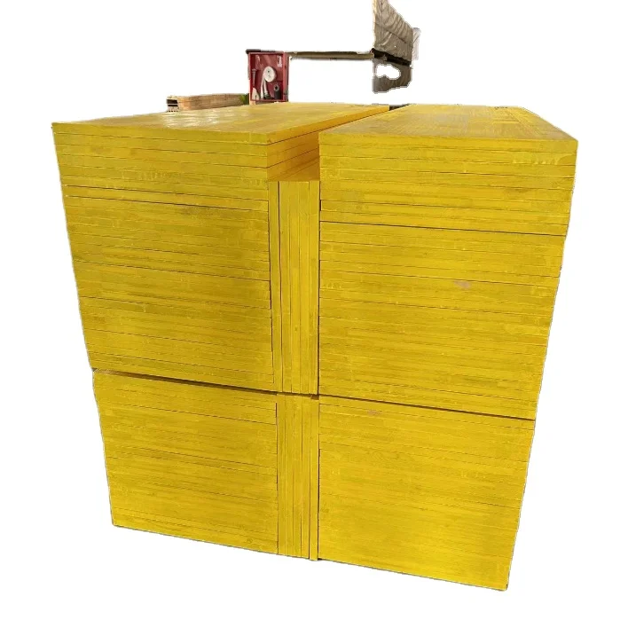 500x2000x21mm Chinese fir-core plate construction 3-ply yellow shuttering formwork plywood plat triple panel countertops