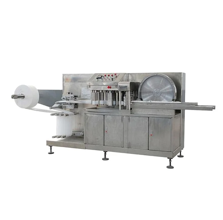 Low Cost Wet Wipes Macfacturing Machine Baby Wet Wipe Rewinding Punching Machine CE