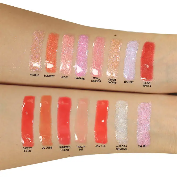 
HappyMakeup diy high quality lipgloss vendor private label 