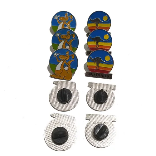 China Factory Wholesale Personalized Logo Religious Beauty Metal Lapel Pins for Clothes