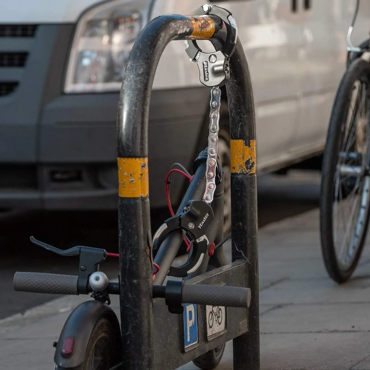 Locks Electric Scooter Lock Bike Electric Security Anti Theft Motorcycle bike street cuff Electric scooter lock