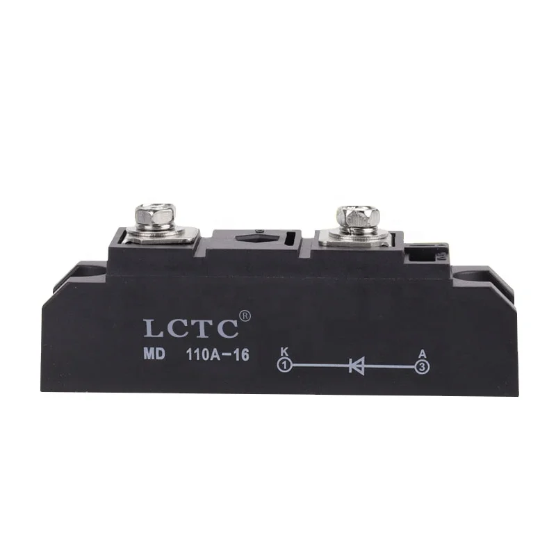 Rectifier PV DC solar Diodes anti-backflow One Way Diode  MD100A Continuous Current  for photovoltaics  Solar Energy