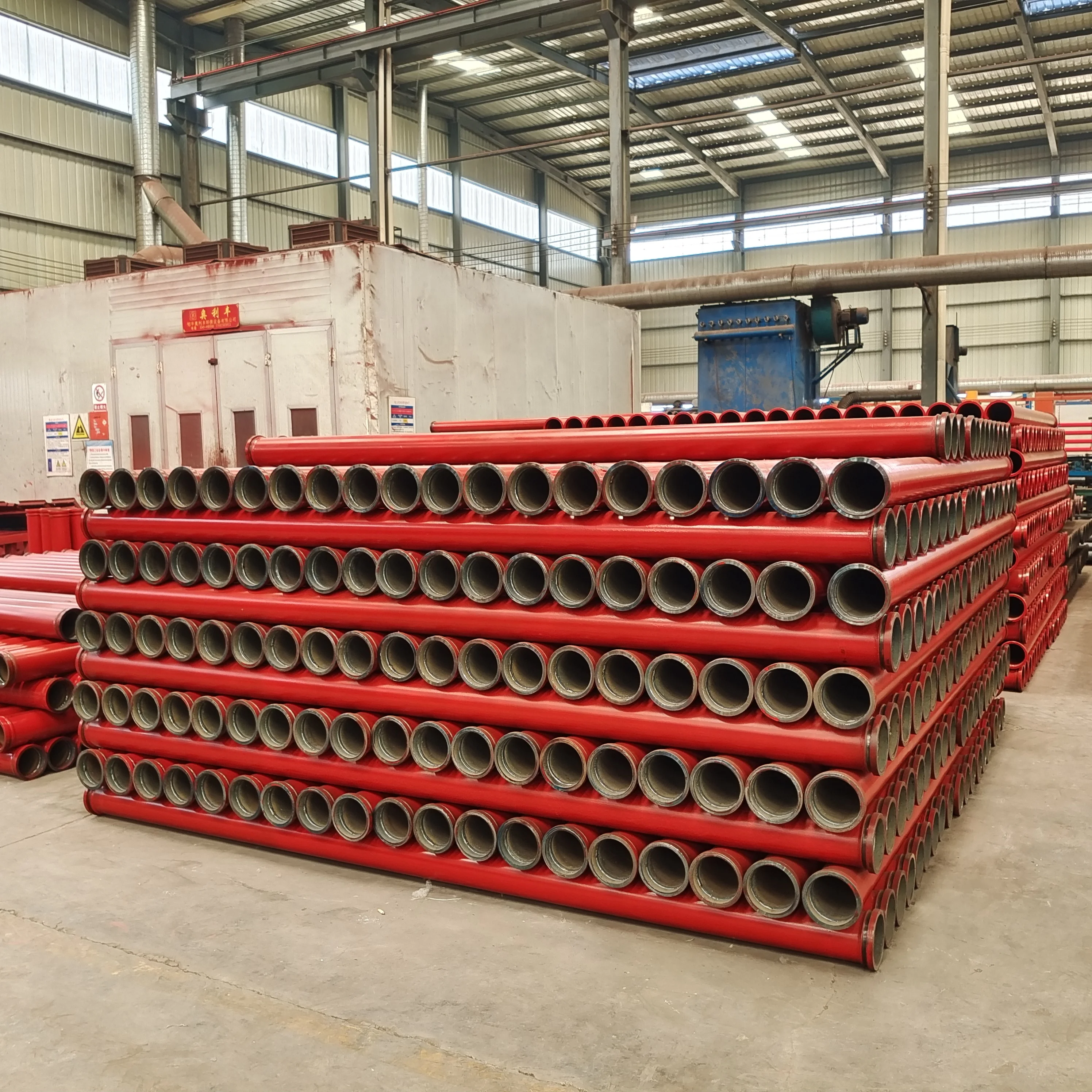 China Manufacture concrete pump pipe seamless delivery pipe for concrete pump truck
