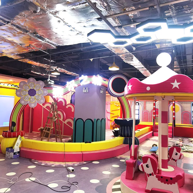 Girl Games Kids Indoor Playground for Sale with Candy Theme. Girl Games Kids Indoor Playground for Sale with Candy Theme
