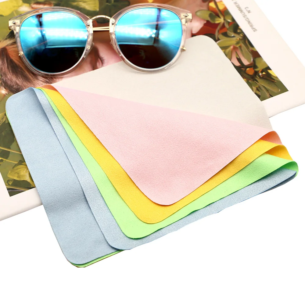 Bulk Sale High Quality Glasses Cleaner Microfiber Glasses Cleaning for Lens Phone Screen Cleaning Cloth Glasses Cleaning Jasmine