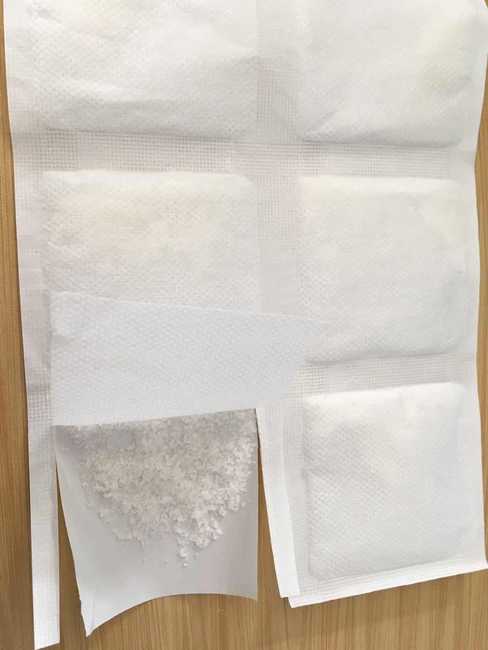 Cooling Gel Sheet Super Cool Techni Ice 3 Ply Disposable Cooling Gel Ice Sheet/ Reusable Dry Ice Pack