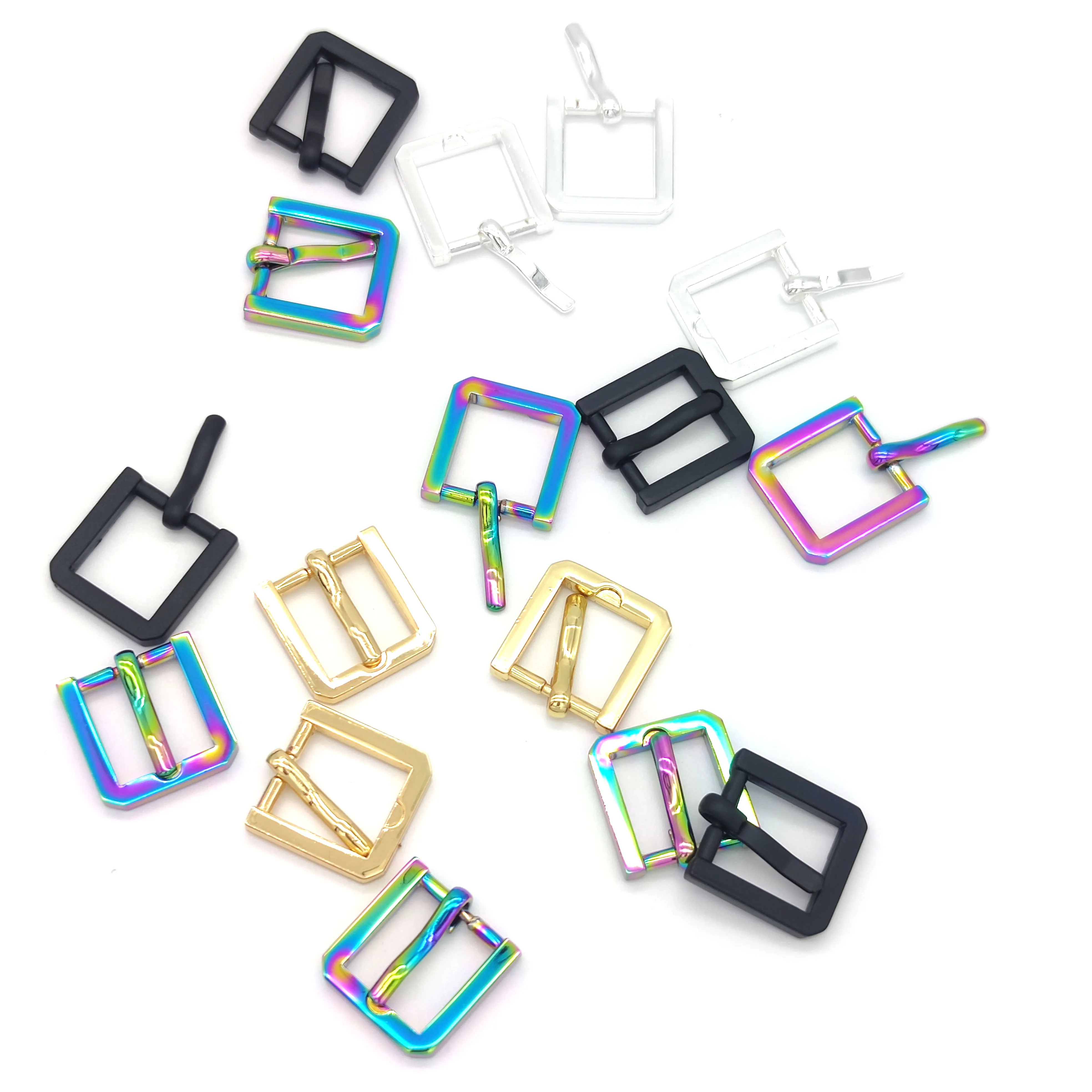 Изготовленный на заказ металлический штырь маленькая пряжка мешок автозапчасти Пряжка для сумки