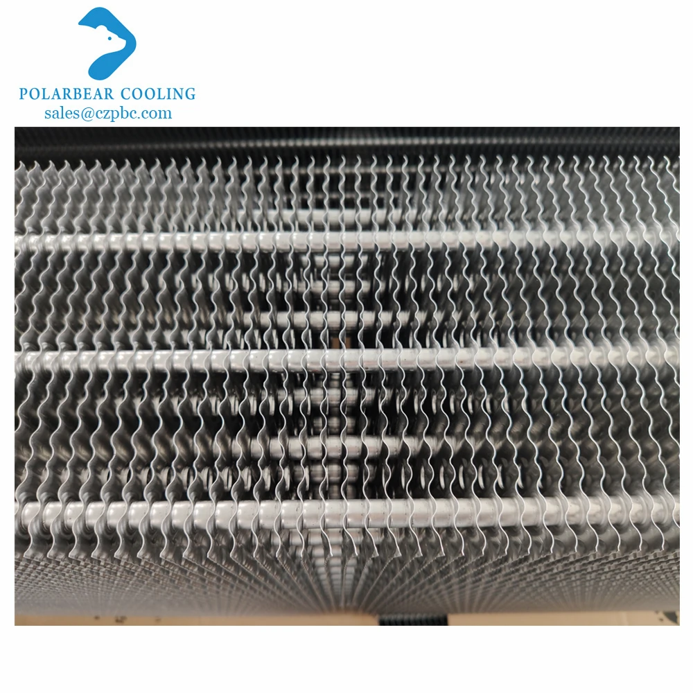 Thermowell TM612A4 Fin Space 4mm Commercial Refrigerator Evaporative Air Cooler with Axial Fan