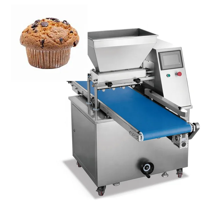 Multifunctional cup cake machine cookie depositor cookie depositor with wire cut And Cream Filling Machine
