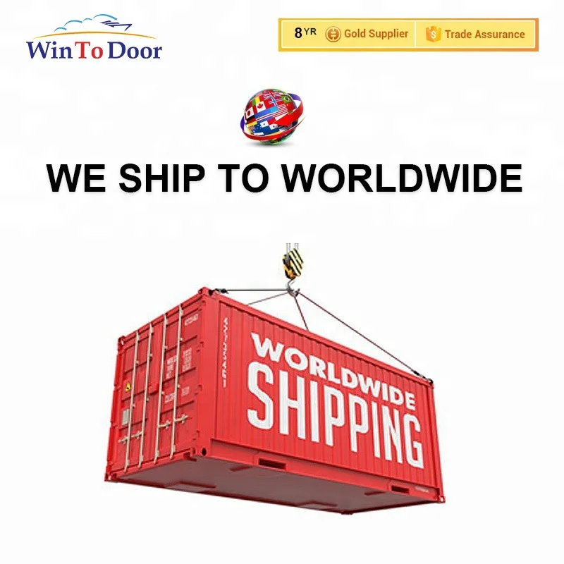 Reliable DDP/DDU sea/ocean freight rates Shipping agent from china door to door usa/FBA