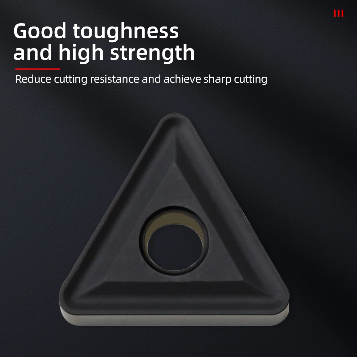 Golden heron blade Tungsten CNC Turning Inserts Carbide Inserts Tungsten Carbide Milling Insert