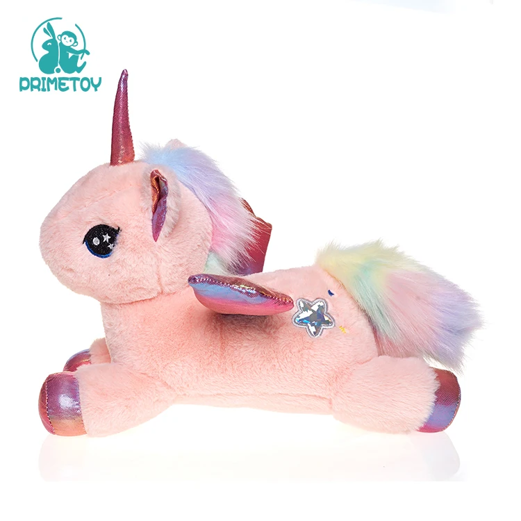 Custom Soft Stuffed Wholesale Unicorn Animal Plush Toys