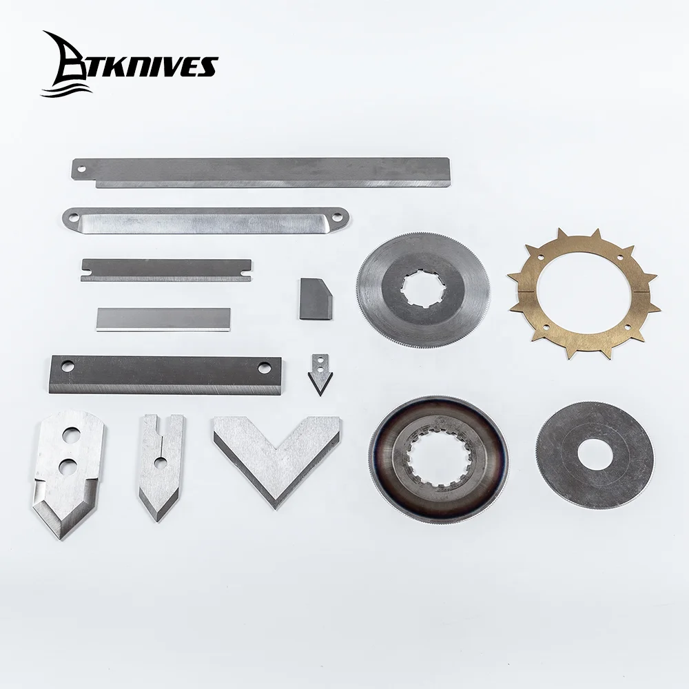 Изготовленное на заказ прочное круглое лезвие для резки куриных уток пищи мяса домашней