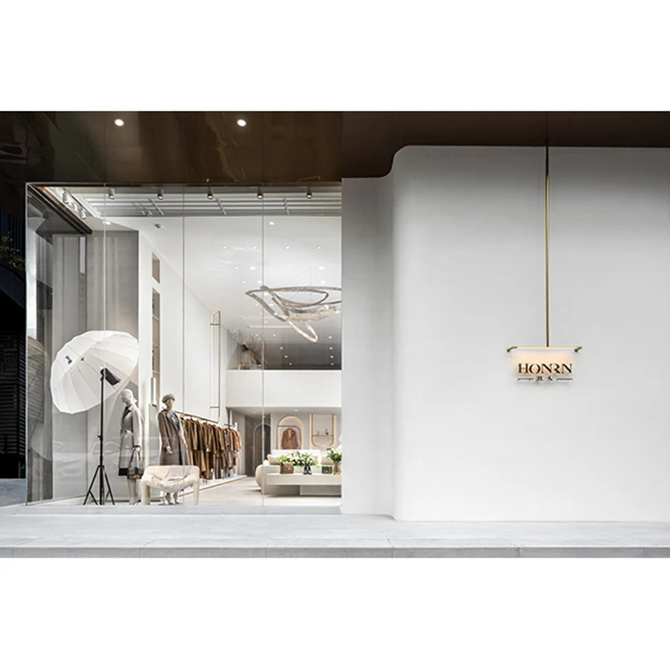 New Commercial Clothing Store Interior Design Clothing Store Interior Design