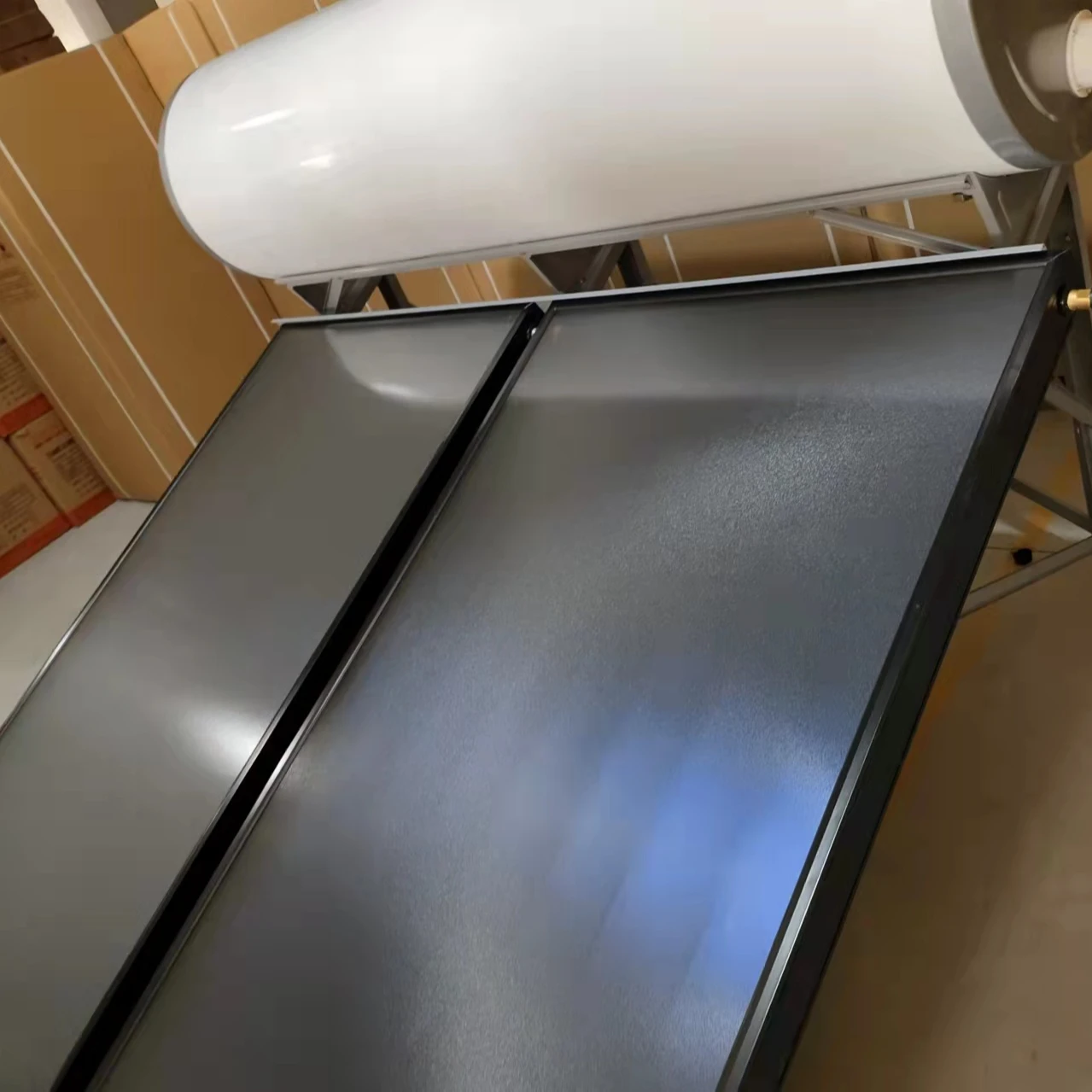 Flat Plate Panel Solar Water Heater Non-Pressurized chauffe eau solaire 300L