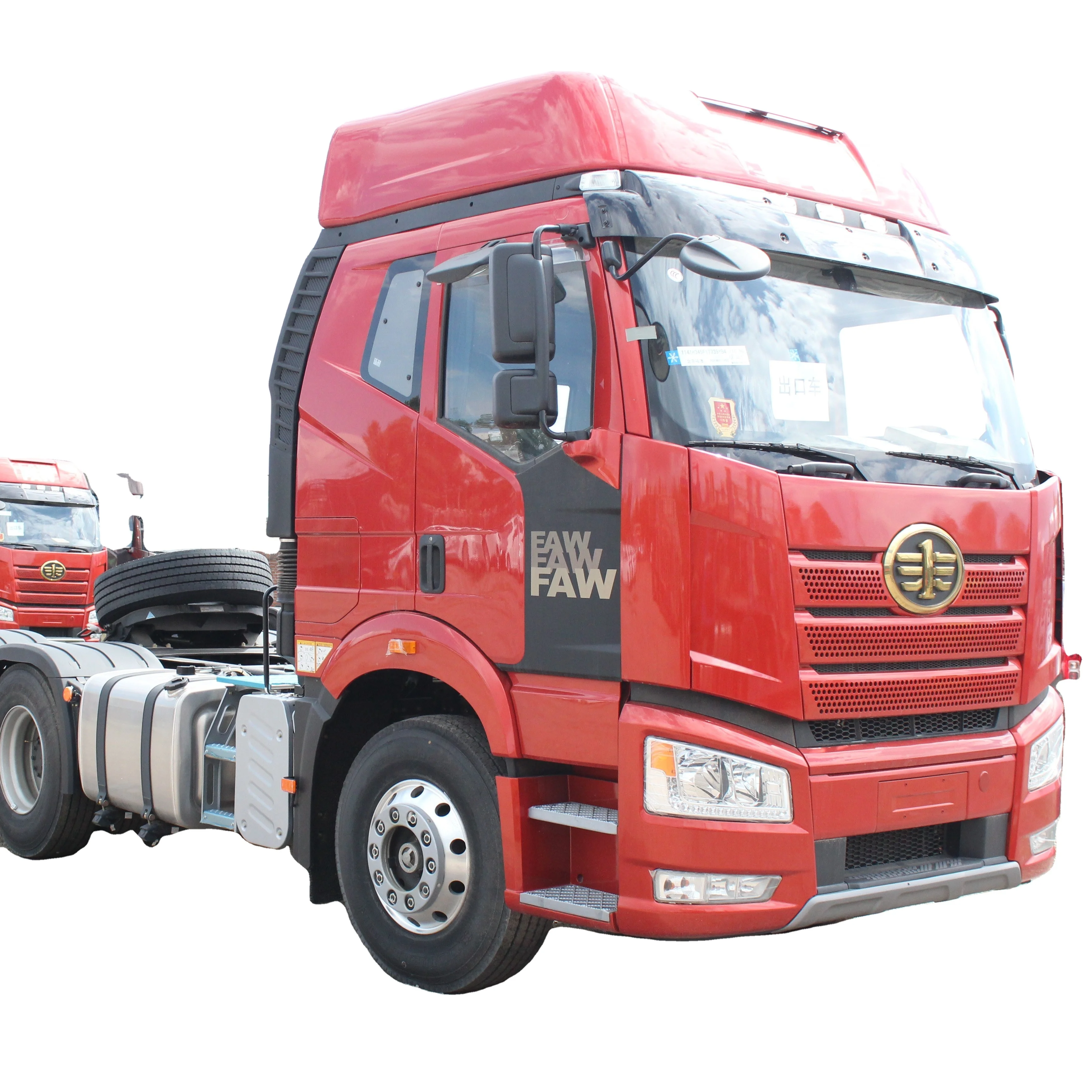 High Quality 350 - 450HP Trucks Tractor 6X4 Prime Mover 10 Wheels Manual Tractor Truck Trailer Head Price For Sale